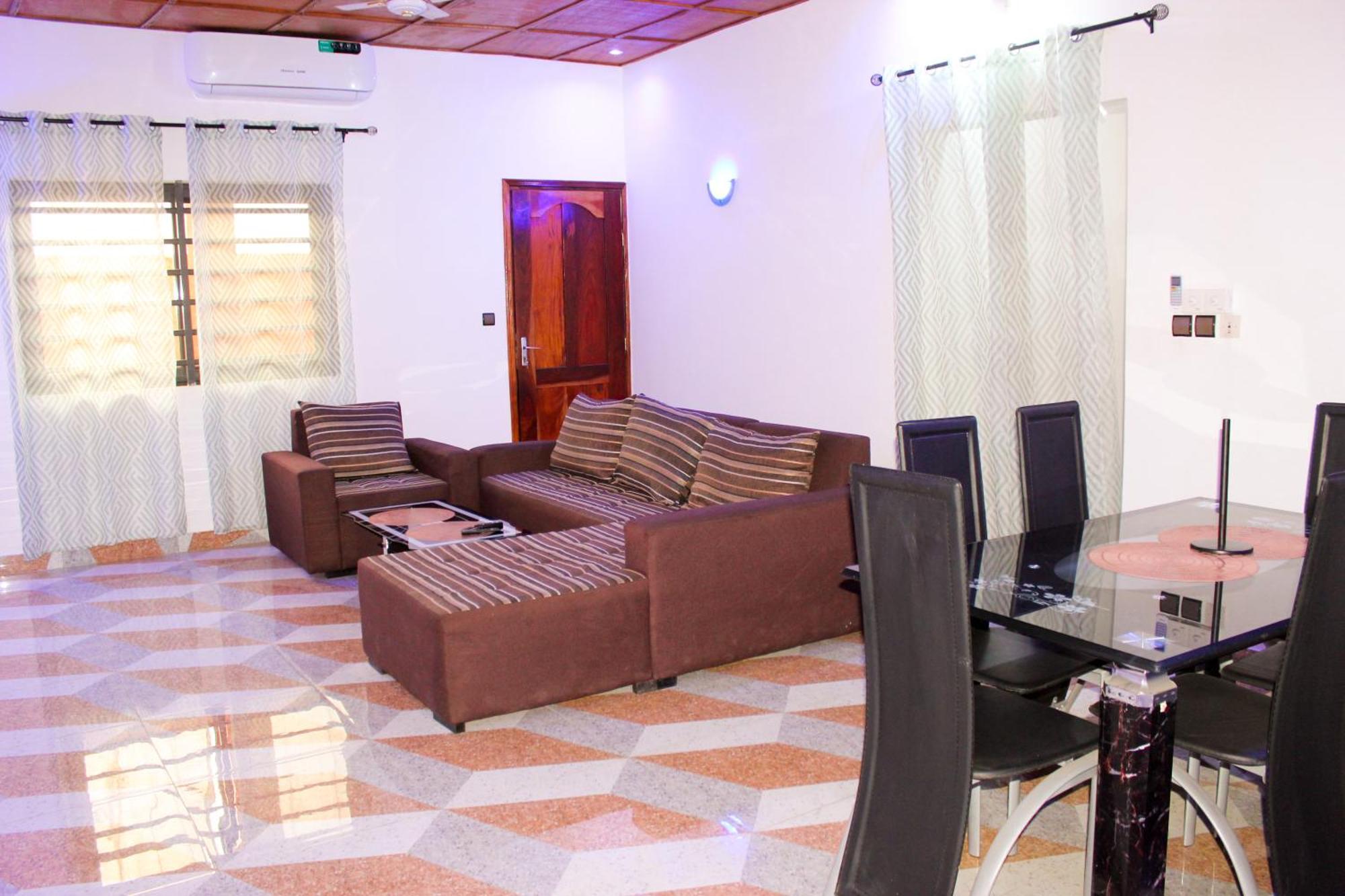 Les Residences Soha Cotonou Kültér fotó